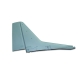 Horizon Hobby - Vertical Stabilizer: EC-1500 Twin 1.5m...
