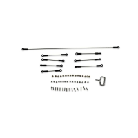 Horizon Hobby - Pushrod Set: EC-1500 Twin 1.5m (EFL15761)