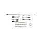 Horizon Hobby - Pushrod Set: EC-1500 Twin 1.5m (EFL15761)