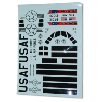 Horizon Hobby - Decal Sheet: EC-1500 Twin 1.5m