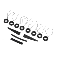 Horizon Hobby - Tire and Bumper Set: Tug 30 (PRB281108)