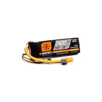 Horizon Hobby - 2400mAh 2S 7.4V Smart G1 30C LiPo; IC3 Connector (SPMX24002S30)
