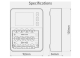 ISDT - Charger C4 Evo 4x AAA / AA or 18650 / 26700 Li-F e/Li-Ion for USB-C supply