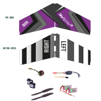 Hacker Motor - SkyFighter² - Combo purple edition
