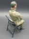 Jet Pilot Ganzkörper mit grüner Uniform 300 x 95 mm - 1:6