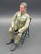 TopRC - Jet pilot full body with green uniform 300 x 95 mm