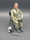 TopRC - Jet Pilot Ganzk&ouml;rper mit gr&uuml;ner Uniform 300 x 95 mm - 1:6