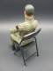 TopRC - Jet Pilot Ganzk&ouml;rper mit gr&uuml;ner Uniform 300 x 95 mm - 1:6