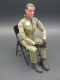 TopRC - Jet pilot full body with green uniform 300 x 95 mm