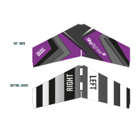 Hacker Motor SkyFighter² combo - purple edition - 650mm