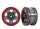 Traxxas - TRX-4 Sport 2.2 Felgen grau, rot Beadlock Style (2) (TRX8180-RED)
