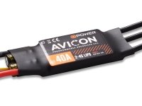 D-Power - AVICON 40A S-BEC Brushless Controller