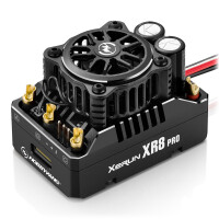 Hobbywing - Xerun XR8 Pro G3 Brushless Regler 200A, 2-4s LiPo, BEC 6A (HW30113400)