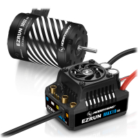 Hobbywing - Ezrun MAX10 G2 80A Combo mit 3652SD-3300kV 3,175 Welle (HW38020346)