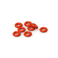 PR Racing - O-Ring (Rot) für P3 Dämpfer (8 Stk) (PR31430016)