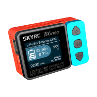 Ladegerät B6 neo LiPo 1S bis 6S 10A - 200W