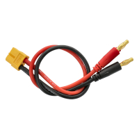ToolkitRC - XT60 to 4mm Power Supply Cable