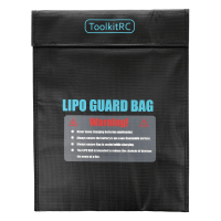 ToolkitRC - Lipo Safe Bag L 230x300mm Schwarz