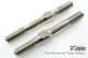 Robitronic - Gewindestange gehärtet L/R 5x50mm (2...