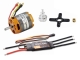 D-Power - brushless Set AL35-09 & AVICON 50A Regler