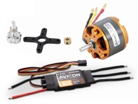 D-Power - brushless Set AL50-05 & AVICON 60A Regler