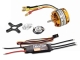 D-Power - brushless Set AL28-14 & AVICON 20A Regler