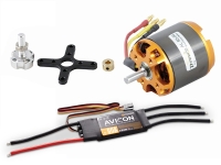 D-Power - brushless Set AL50-04 & AVICON 80A Regler