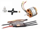 D-Power - brushless set AL42-06 & AVICON 50A controller