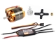 D-Power - brushless set AL3542-7 & AVICON 30A controller