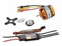 D-Power - brushless Set AL28-09 & AVICON 20A Regler