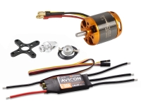 D-Power - brushless Set AL2835-6 & AVICON 30A Regler
