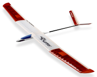 Topmodel - Bliss Evo V-tail thermic glider - 1970mm red