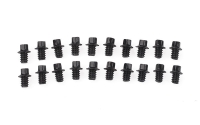 RC4wd - Miniature Scale Hex Bolts (M1.6 x 2mm) (Black) (RC4ZS0289)