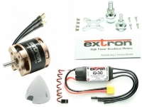 Extron - Drive set brushless for Cafe Racer
