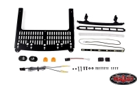 RC4wd - Roof Rack W/ Light Bar and Warning Light (RC4VVVC1437)