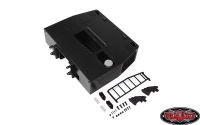 RC4wd - Headache Rack Cabinet w/ Battery Box (Black) (RC4VVVC1442)