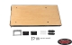 RC4wd - Wood Rear Bed (RC4VVVC1444)