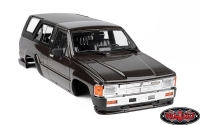 RC4wd - 1985 Toyota 4Runner Hard Body Complete Set (Black) (RC4ZB0252)