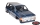 RC4wd - 1985 Toyota 4Runner Hard Body Complete Set (Medium Blue) (RC4ZB0254)