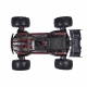 Arrma- Kraton 4x4 8S BLX Speed Monster Truck black - 1:8
