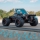 Arrma- Outcast 4x4 8S BLX Speed Monster Truck black - 1:8