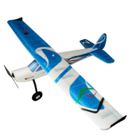 RC factory - Step 2 Hochdecker - 1140mm light blue