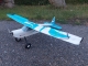 RC factory - Step 2 Hochdecker - 1140mm light blue