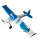 RC factory - Step 2 Hochdecker - 1140mm light blue