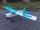 RC factory - Step 2 Hochdecker - 1140mm light blue