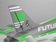 FMS - Futura  Impeller Jet Tomahawk EDF 64 PNP gr&uuml;n - 900mm