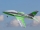 FMS - Futura  Impeller Jet Tomahawk EDF 64 PNP grün - 900mm