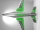 FMS - Futura  Impeller Jet Tomahawk EDF 64 PNP green - 900mm