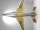 FMS - Futura  Impeller Jet Tomahawk EDF 64 PNP yellow - 900mm