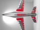 FMS - Futura  Impeller Jet Tomahawk EDF 64 PNP red - 900mm